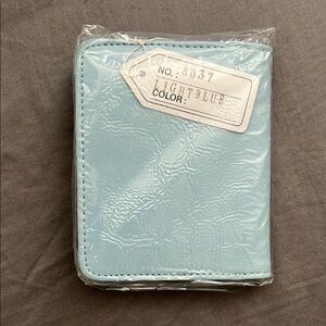Light Blue Women's Wallet